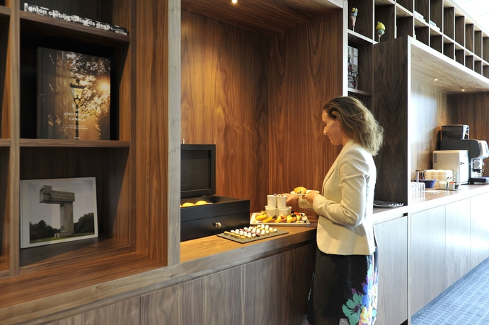 Imagen de los interiores del Hotel Courtyard By Marriott Brussels Eu. Foto 17