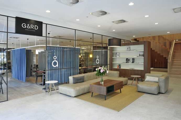 Imagen de los interiores del Hotel Courtyard By Marriott Brussels Eu. Foto 18