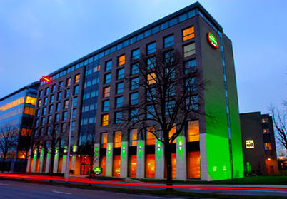 Imagen general del Hotel Courtyard By Marriott Brussels. Foto 15