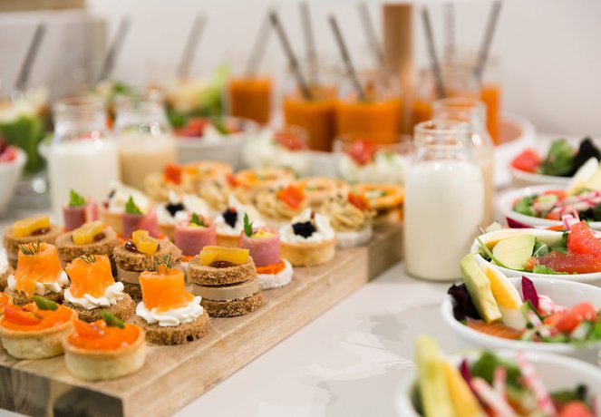 Imagen general del Hotel Courtyard By Marriott Brussels. Foto 4