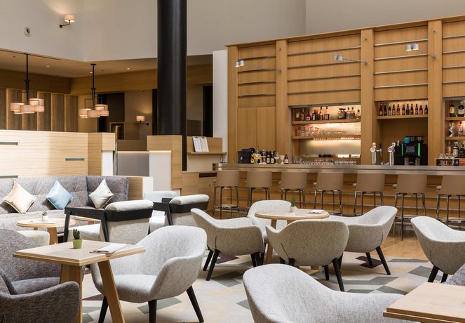 Imagen general del Hotel Courtyard By Marriott Brussels. Foto 9