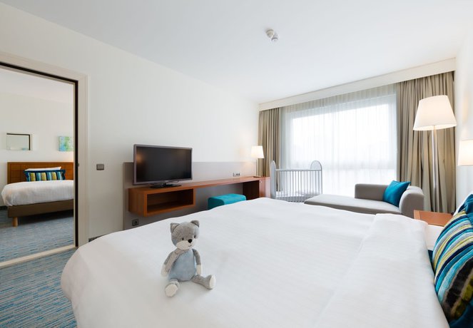 Imagen general del Hotel Courtyard By Marriott Brussels. Foto 12