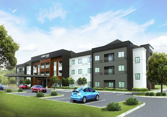 Imagen general del Hotel Courtyard By Marriott Burlington, Westview Terrace. Foto 1