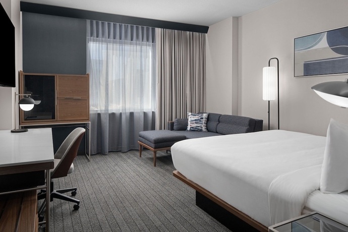Imagen de la habitación del Hotel Courtyard By Marriott Calgary Downtown. Foto 6