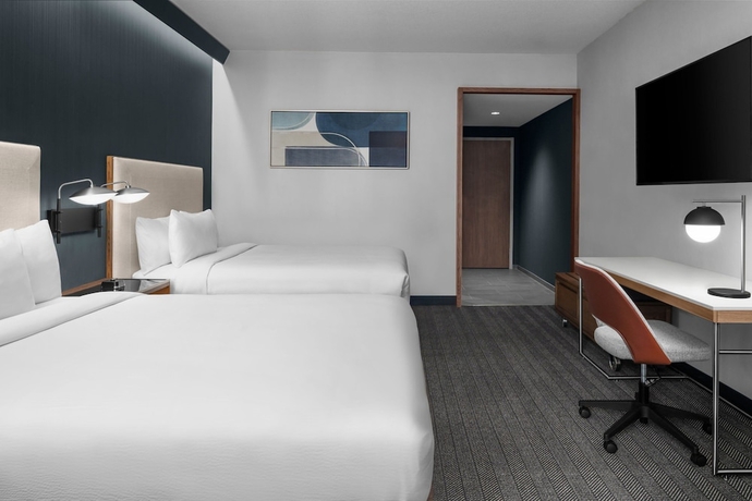 Imagen de la habitación del Hotel Courtyard By Marriott Calgary Downtown. Foto 8