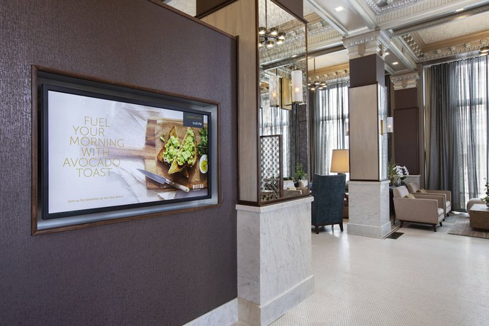 Imagen de los interiores del Hotel Courtyard By Marriott Cape Girardeau Downtown. Foto 8