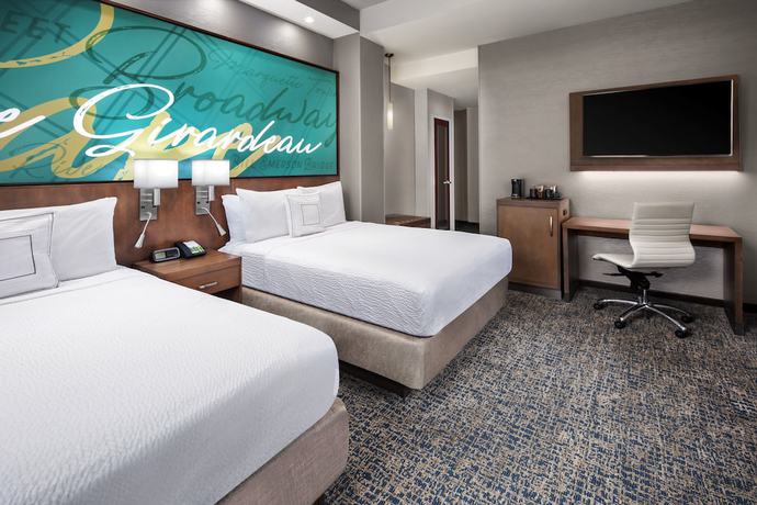 Imagen de la habitación del Hotel Courtyard By Marriott Cape Girardeau Downtown. Foto 4