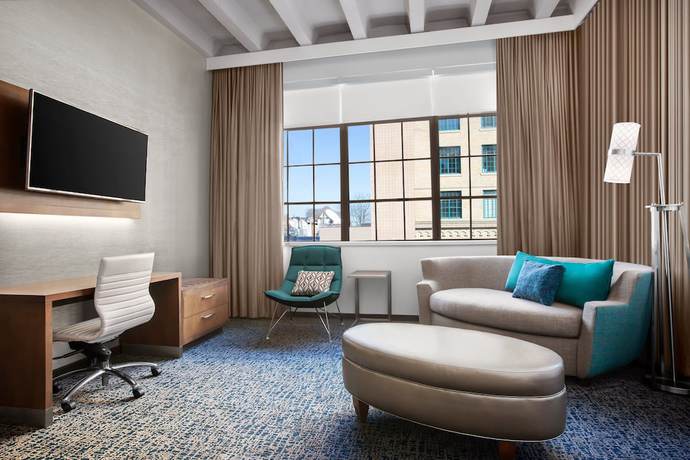 Imagen de la habitación del Hotel Courtyard By Marriott Cape Girardeau Downtown. Foto 5