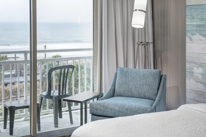 Imagen de la habitación del Hotel Courtyard By Marriott Carolina Beach. Foto 3