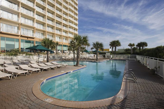 Imagen de la piscina del Hotel Courtyard By Marriott Carolina Beach. Foto 17