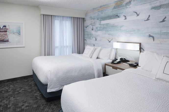 Imagen de la habitación del Hotel Courtyard By Marriott Carolina Beach. Foto 6
