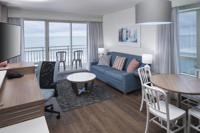 Imagen de la habitación del Hotel Courtyard By Marriott Carolina Beach. Foto 9