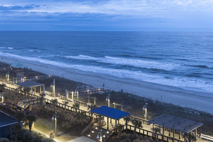 Imagen de los exteriores del Hotel Courtyard By Marriott Carolina Beach. Foto 16