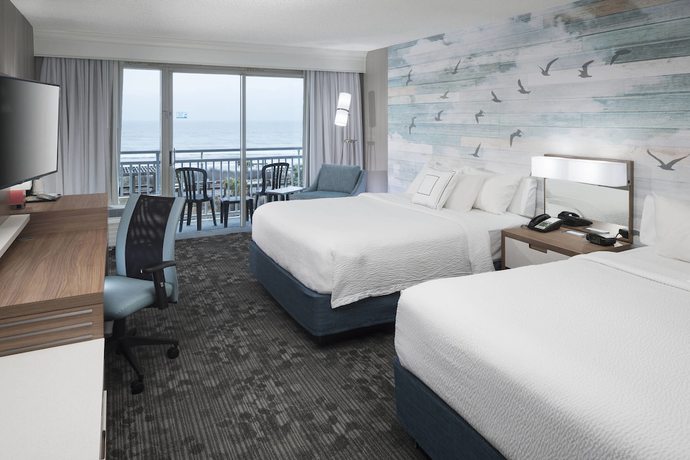 Imagen de la habitación del Hotel Courtyard By Marriott Carolina Beach. Foto 13