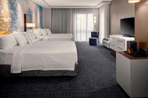 Imagen de la habitación del Hotel Courtyard By Marriott Carrollton. Foto 18