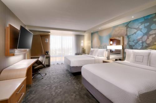 Imagen de la habitación del Hotel Courtyard By Marriott Cedar City. Foto 14