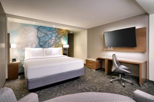Imagen de la habitación del Hotel Courtyard By Marriott Cedar City. Foto 15
