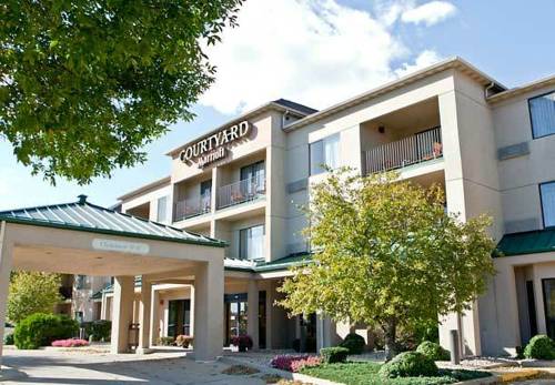 Imagen general del Hotel Courtyard By Marriott Champaign. Foto 1