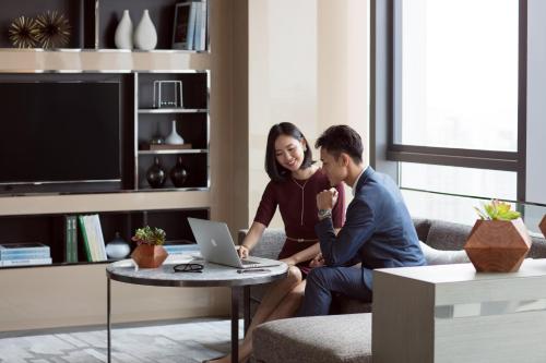 Imagen de la habitación del Hotel Courtyard By Marriott Changsha South. Foto 6