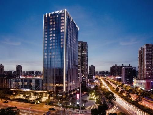 Imagen general del Hotel Courtyard By Marriott Changsha South. Foto 4