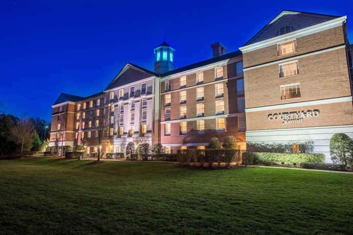 Imagen general del Hotel Courtyard By Marriott Chapel Hill. Foto 1