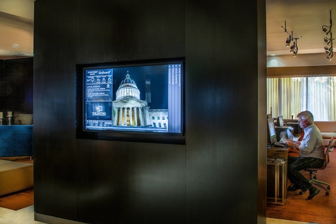 Imagen de los interiores del Hotel Courtyard By Marriott Charleston Downtown/civic Ce. Foto 15