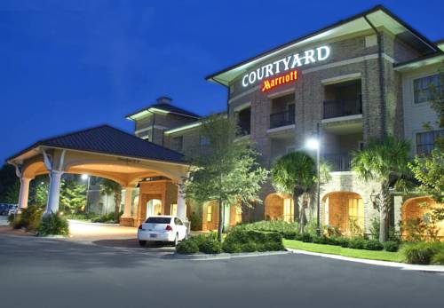 Imagen general del Hotel Courtyard By Marriott Charleston Mount Pleasant. Foto 1