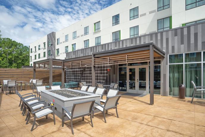 Imagen del bar/restaurante del Hotel Courtyard By Marriott Charleston-north Charleston. Foto 3
