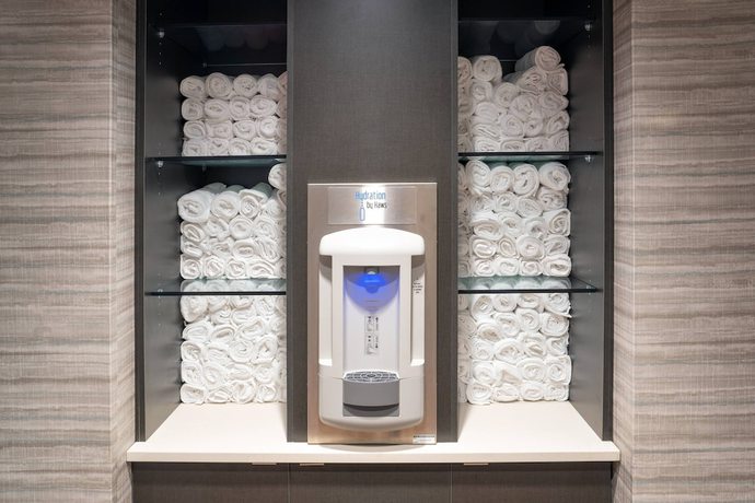 Imagen de los interiores del Hotel Courtyard By Marriott Charleston-north Charleston. Foto 18