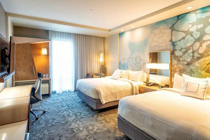 Imagen de la habitación del Hotel Courtyard By Marriott Charleston-north Charleston. Foto 14