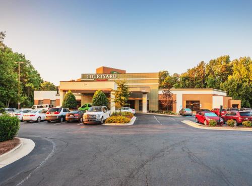 Imagen general del Hotel Courtyard By Marriott Charlotte Airport/billy Graham Parkway. Foto 3