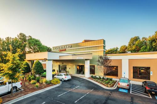 Imagen general del Hotel Courtyard By Marriott Charlotte Airport/billy Graham Parkway. Foto 4