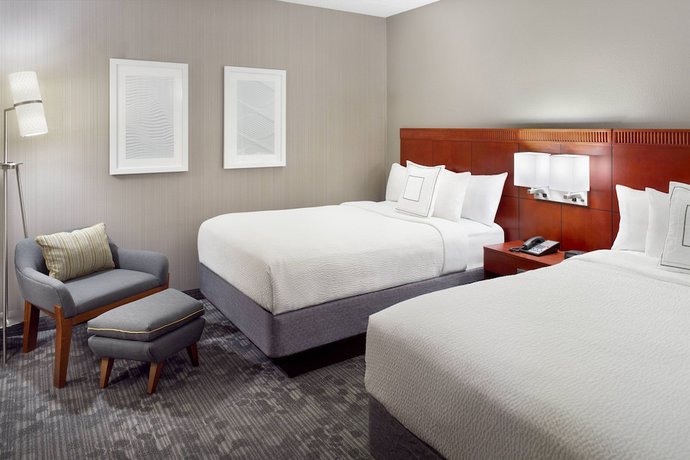 Imagen de la habitación del Hotel Courtyard By Marriott Charlotte Southpark. Foto 9