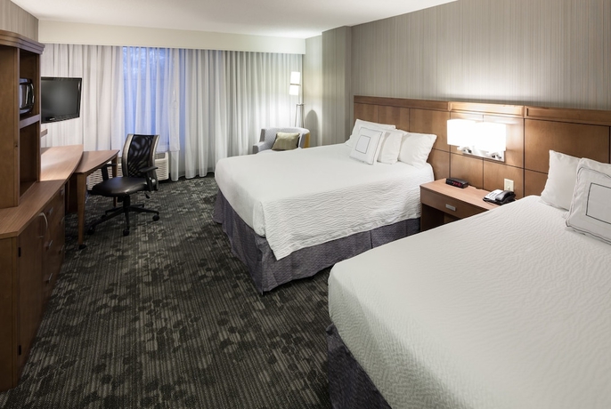 Imagen de la habitación del Hotel Courtyard By Marriott Charlottesville University Medical Ctr. Foto 4