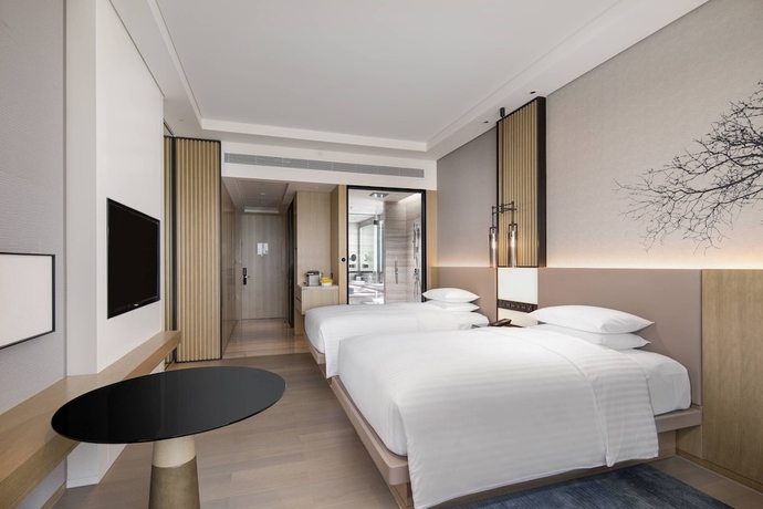Imagen de la habitación del Hotel Courtyard By Marriott Chengdu South. Foto 4