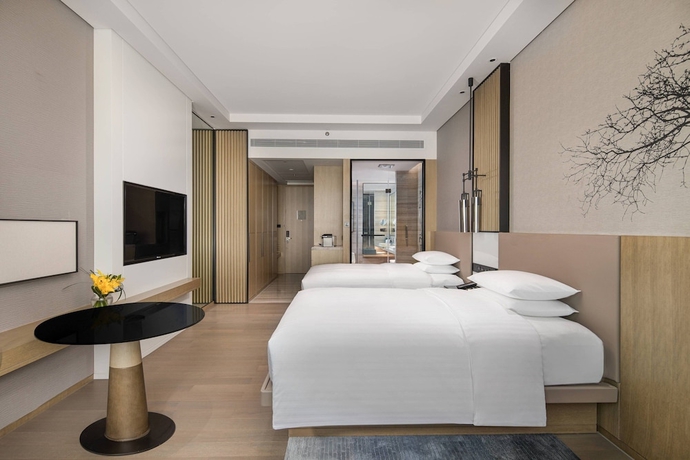 Imagen de la habitación del Hotel Courtyard By Marriott Chengdu South. Foto 6