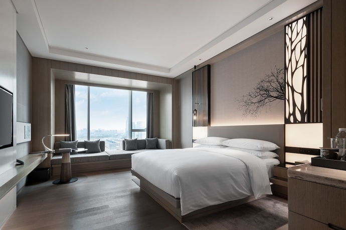 Imagen de la habitación del Hotel Courtyard By Marriott Chengdu South. Foto 8