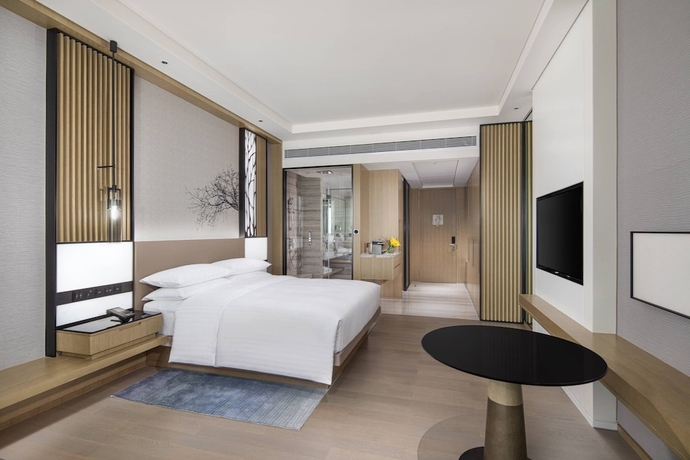 Imagen de la habitación del Hotel Courtyard By Marriott Chengdu South. Foto 9
