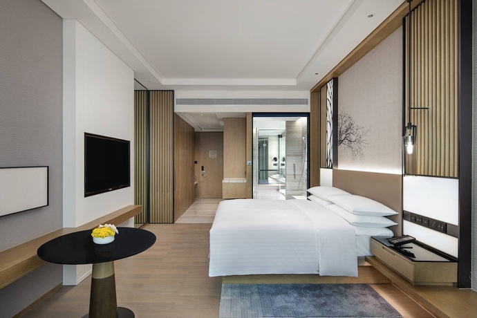 Imagen de la habitación del Hotel Courtyard By Marriott Chengdu South. Foto 10