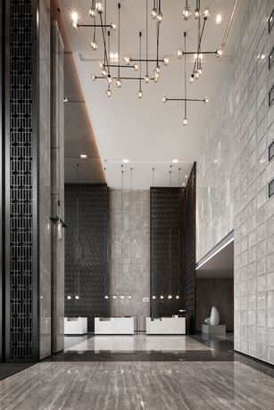 Imagen de los interiores del Hotel Courtyard By Marriott Chengdu South. Foto 17