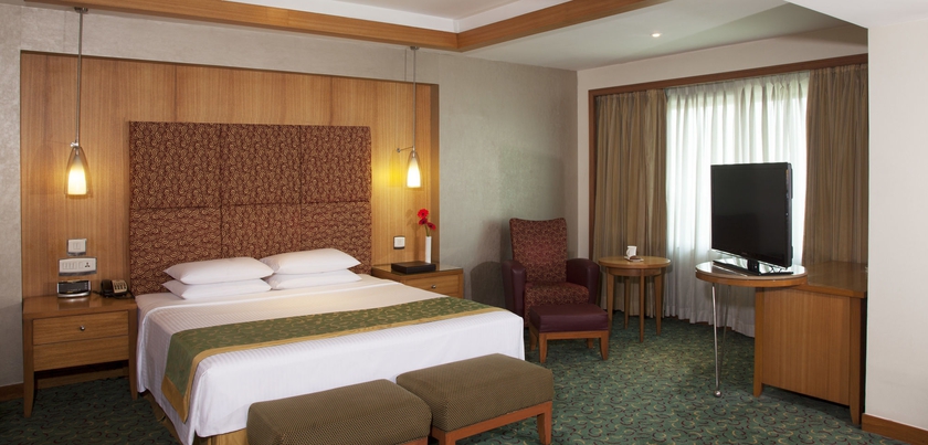 Imagen de la habitación del Hotel Courtyard By Marriott Chennai. Foto 3