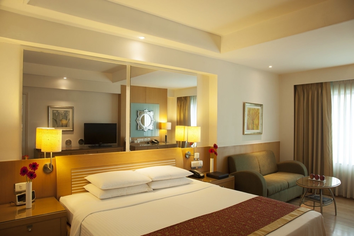 Imagen de la habitación del Hotel Courtyard By Marriott Chennai. Foto 4