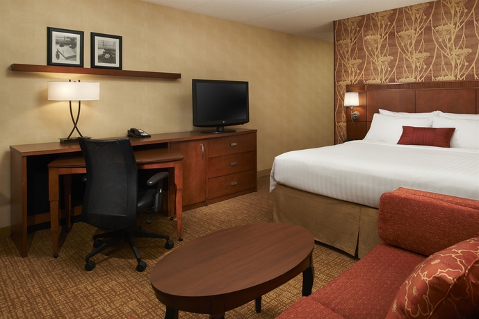 Imagen de la habitación del Hotel Courtyard By Marriott Chicago Arlington Heights / South. Foto 6