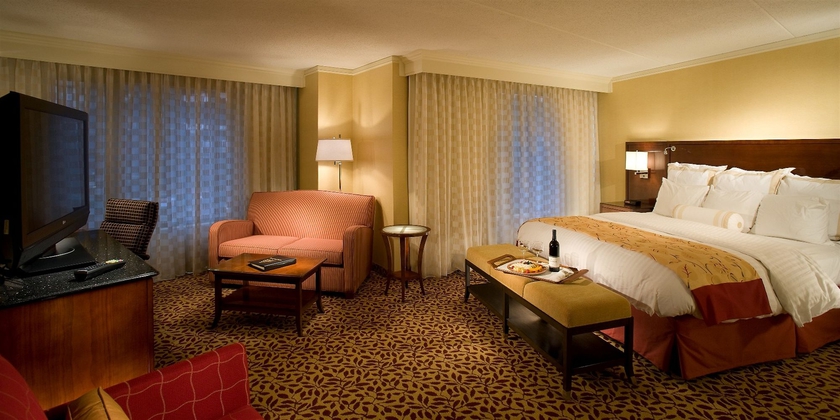 Imagen de la habitación del Hotel Courtyard By Marriott Chicago At Medical District/uic. Foto 3
