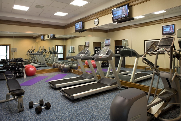 Imagen de los interiores del Hotel Courtyard By Marriott Chicago At Medical District/uic. Foto 5