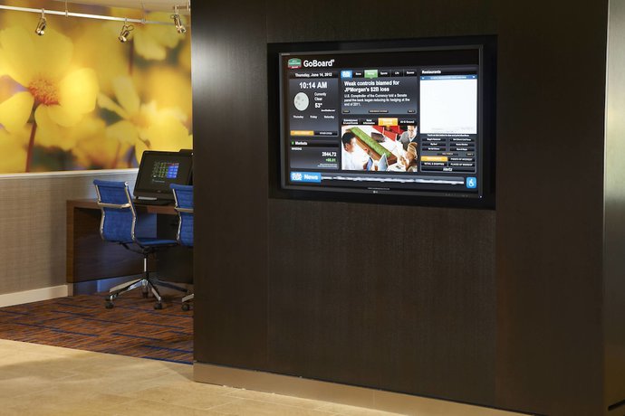 Imagen de los interiores del Hotel Courtyard By Marriott Chicago Deerfield. Foto 12