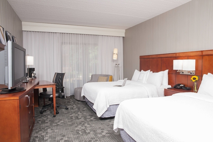 Imagen de la habitación del Hotel Courtyard By Marriott Chicago Glenview/northbrook. Foto 9