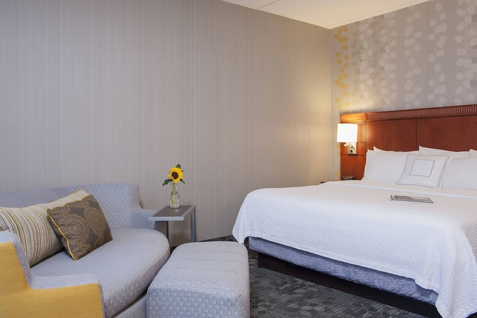 Imagen de la habitación del Hotel Courtyard By Marriott Chicago Glenview/northbrook. Foto 13