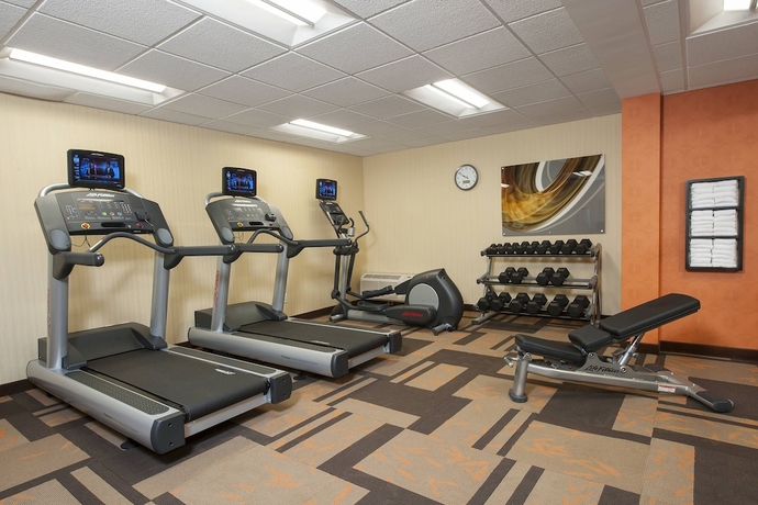 Imagen de los interiores del Hotel Courtyard By Marriott Chicago Glenview/northbrook. Foto 18