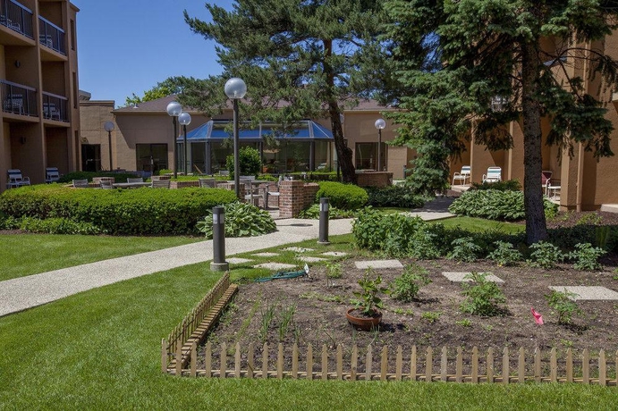 Imagen general del Hotel Courtyard By Marriott Chicago Highland Park/northbrook. Foto 3
